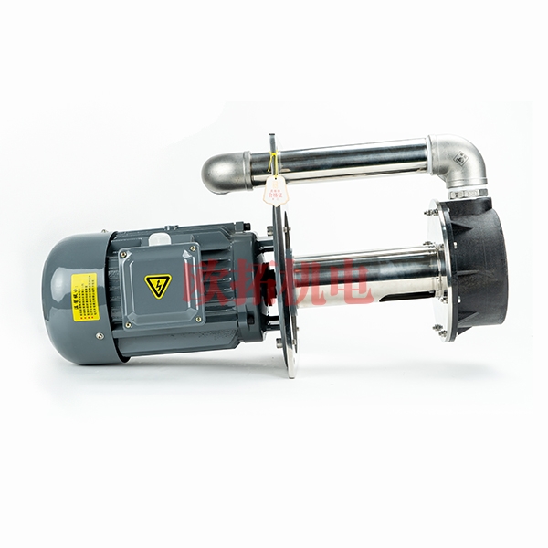 Three-phase stainless steel sand pump（ADB-400-1）