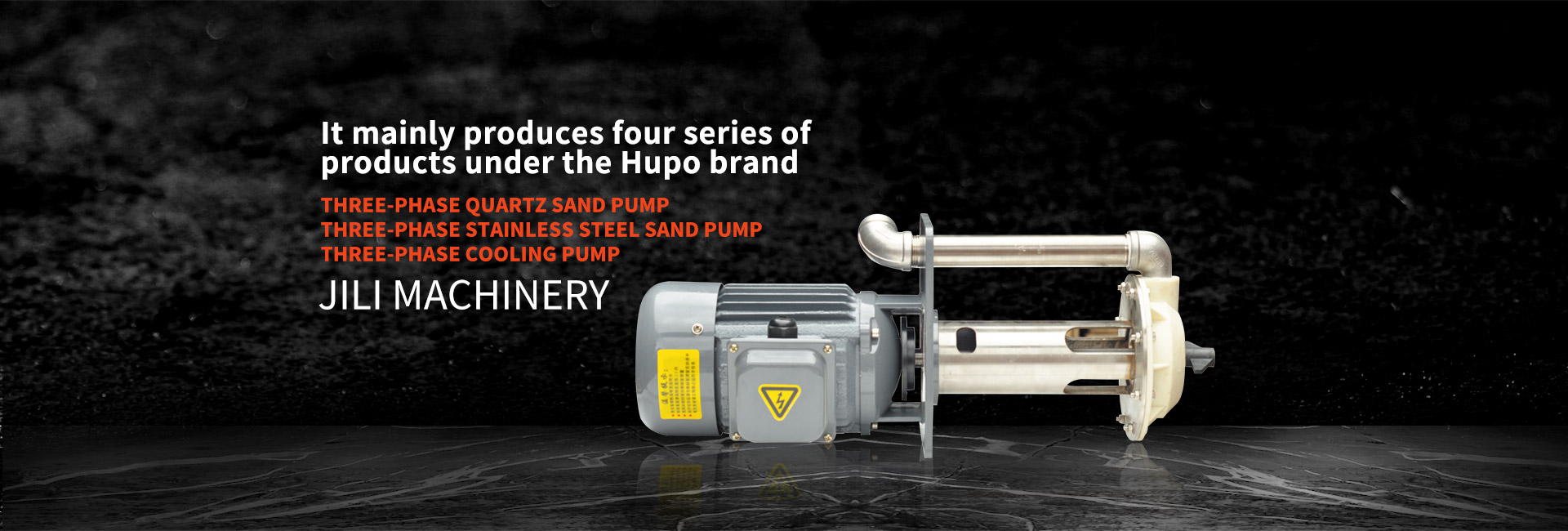 Stainless steel sand pump